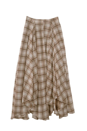 Ethereal A-Line Maxi Skirt