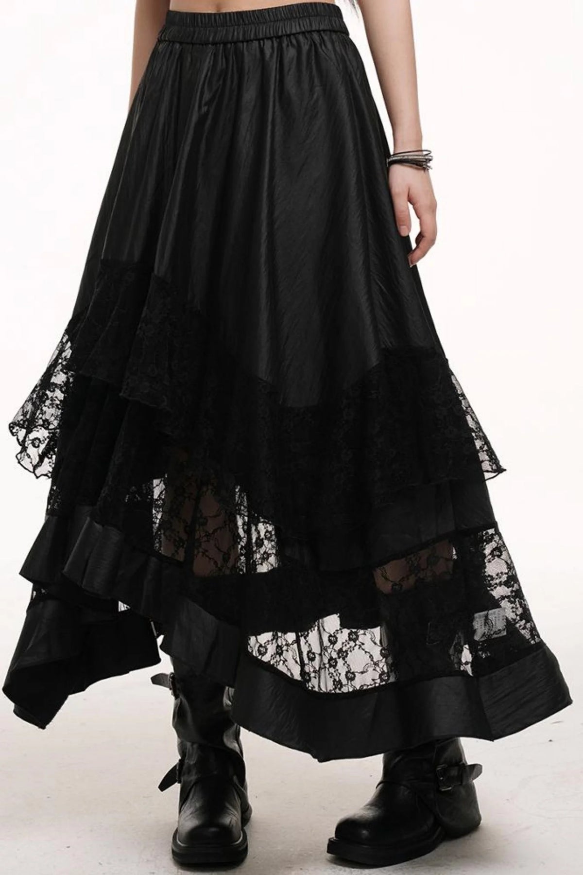 Ethereal Halter Skirt