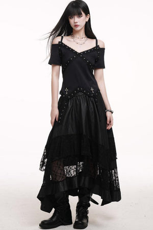 Ethereal Halter Skirt