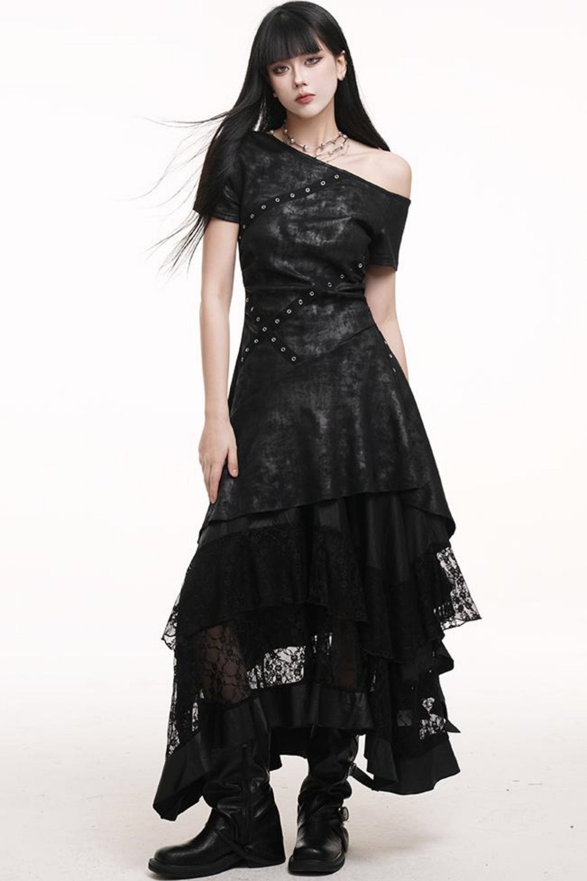 Ethereal Halter Skirt
