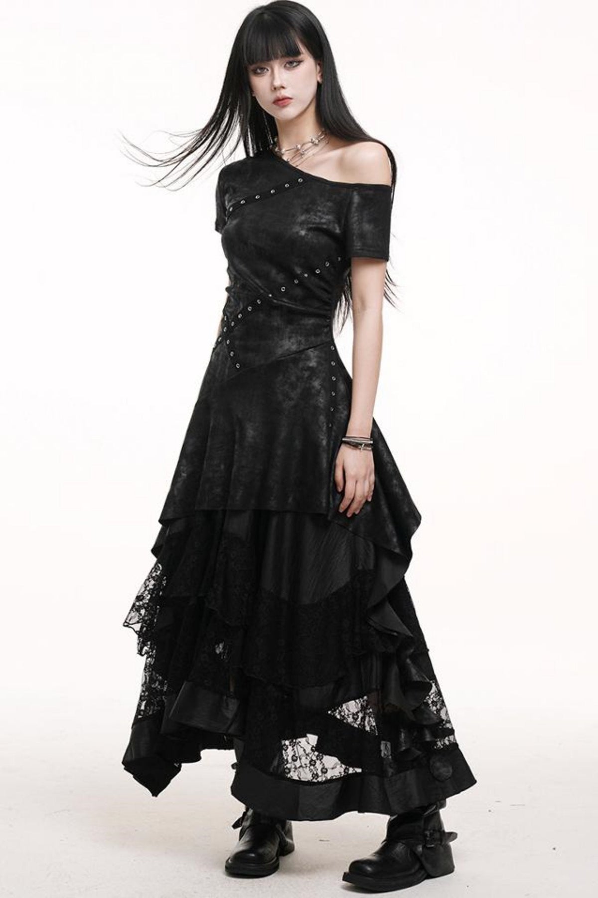 Ethereal Halter Skirt