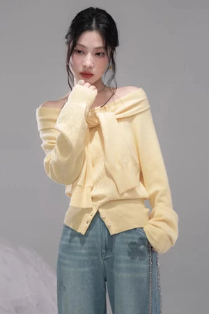 Ethereal Silk Wool Sweater