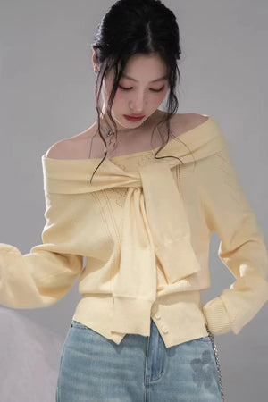 Ethereal Silk Wool Sweater