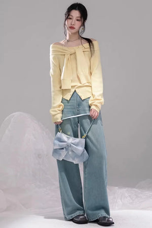 Ethereal Silk Wool Sweater