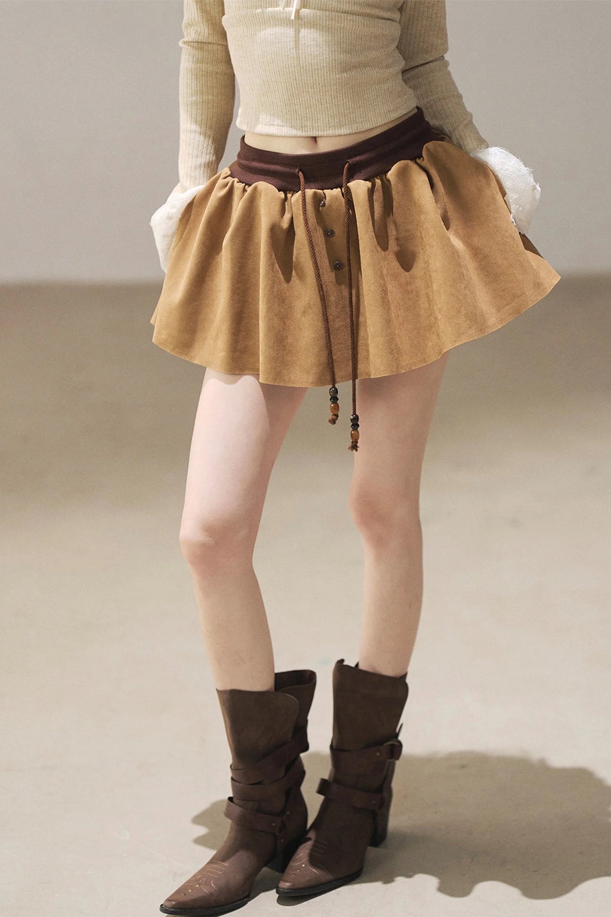 Evening Breeze A-Line Skirt