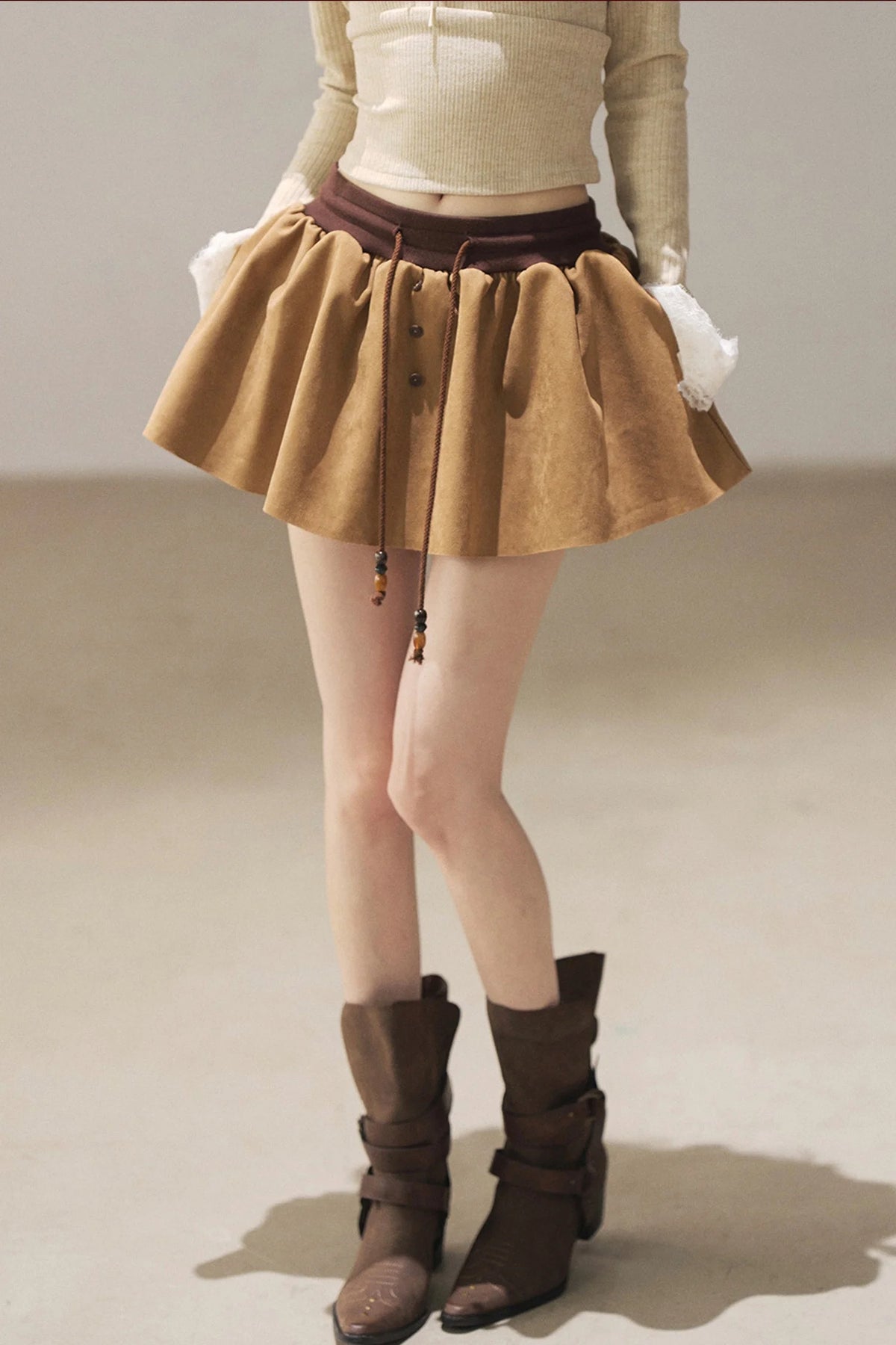 Evening Breeze A-Line Skirt