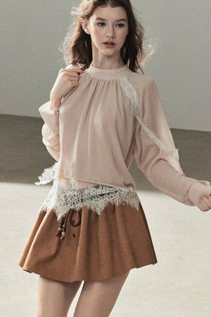 Evening Breeze A-Line Skirt
