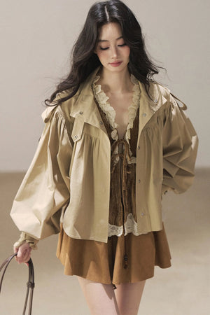 Evening Breeze A-Line Skirt