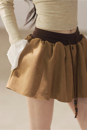 Evening Breeze A-Line Skirt