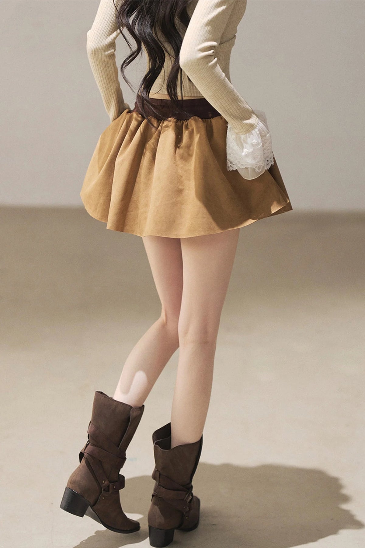 Evening Breeze A-Line Skirt