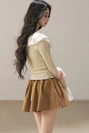 Evening Breeze A-Line Skirt