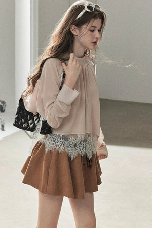 Evening Breeze A-Line Skirt