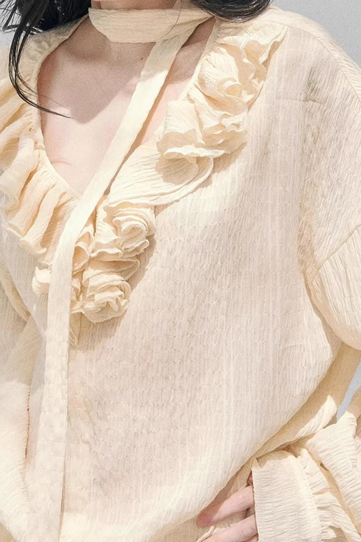 Evening Breeze French Dress Set