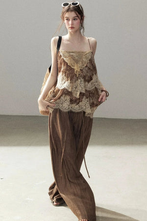 Evening Breeze Lace Top Set-Up