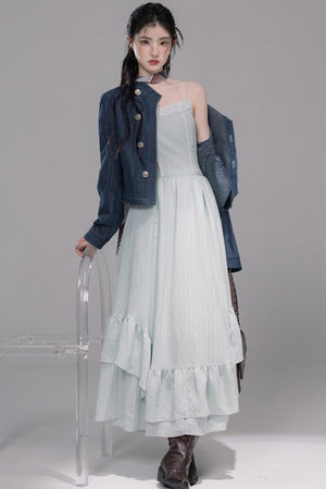 Excessive Layered Slip Dress