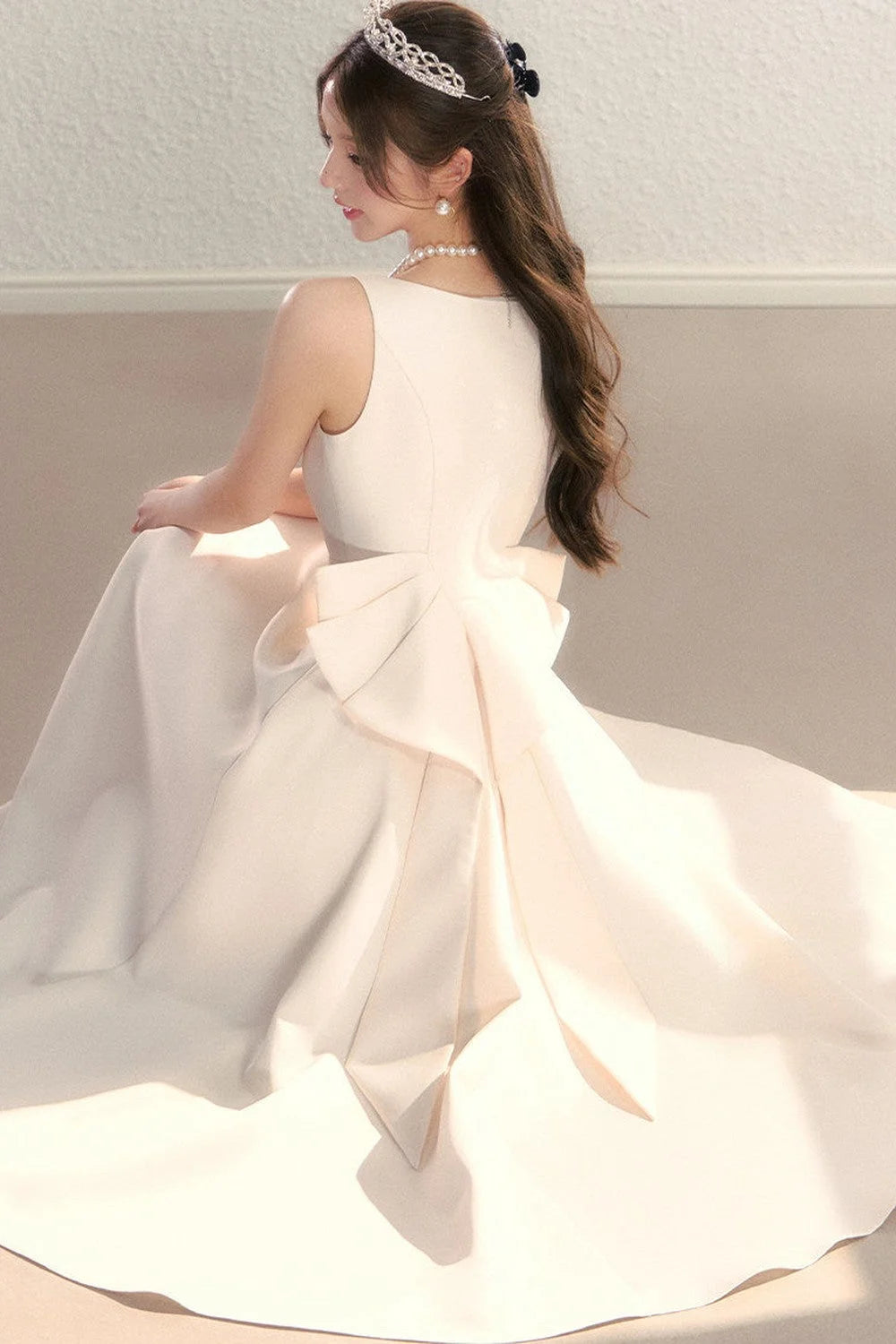Exquisite French Spaghetti Strap Dress