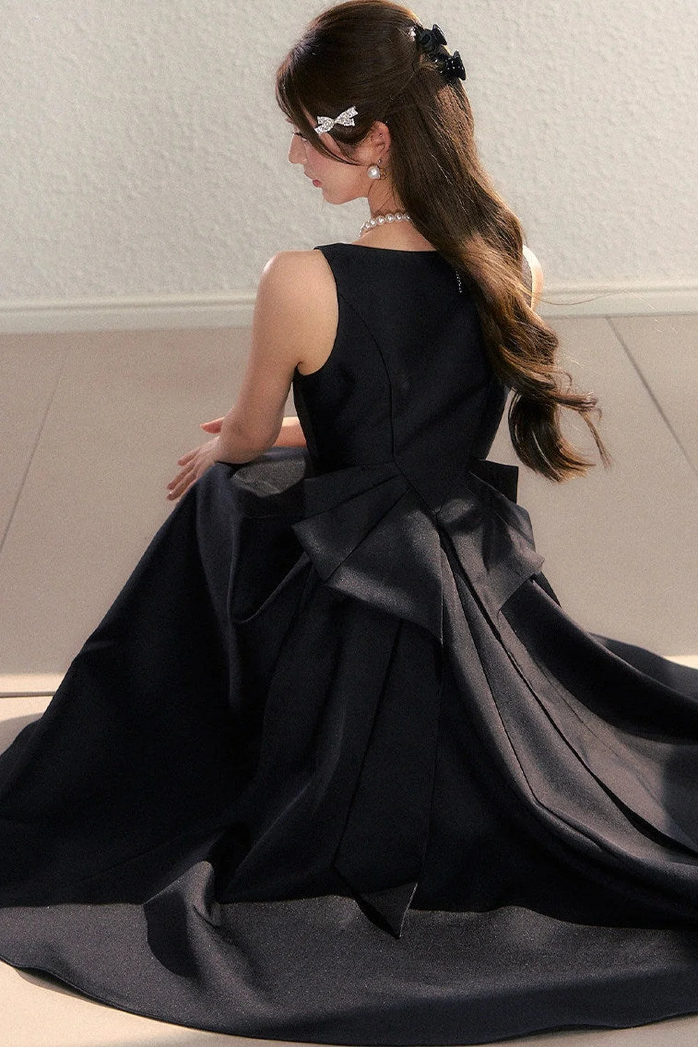 Exquisite French Spaghetti Strap Dress