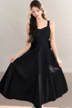 Exquisite French Spaghetti Strap Dress