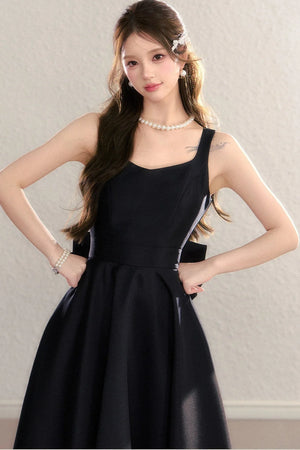 Exquisite French Spaghetti Strap Dress