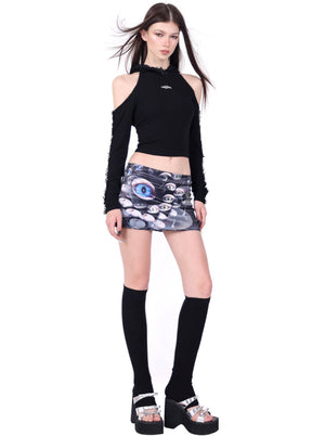 Eyeball Feeling Skirt