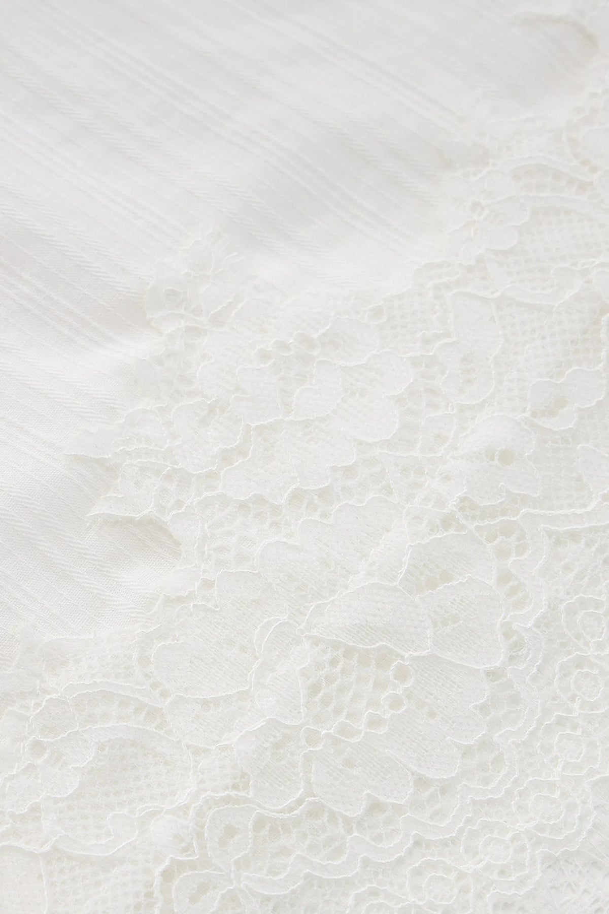 Eyelash Lace Shirt Dress