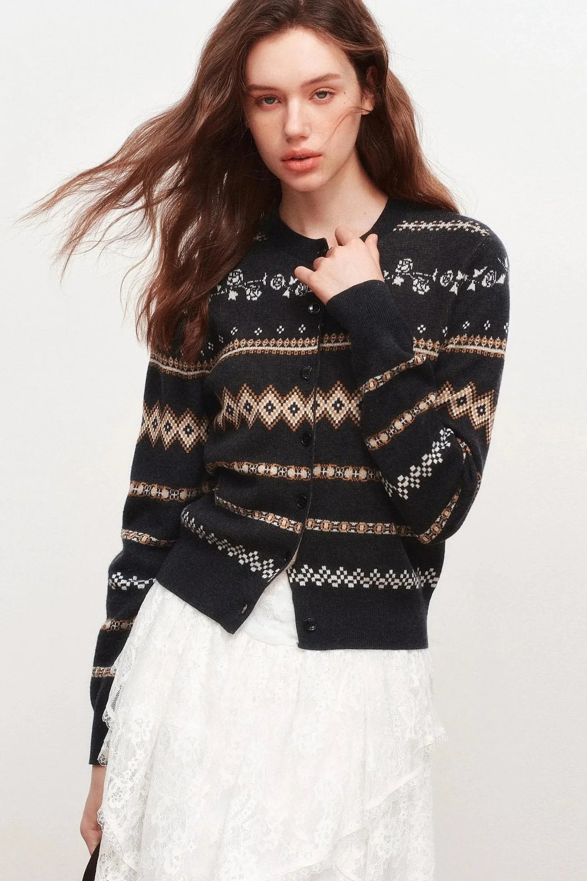 Fair Island Cardigan Sweater