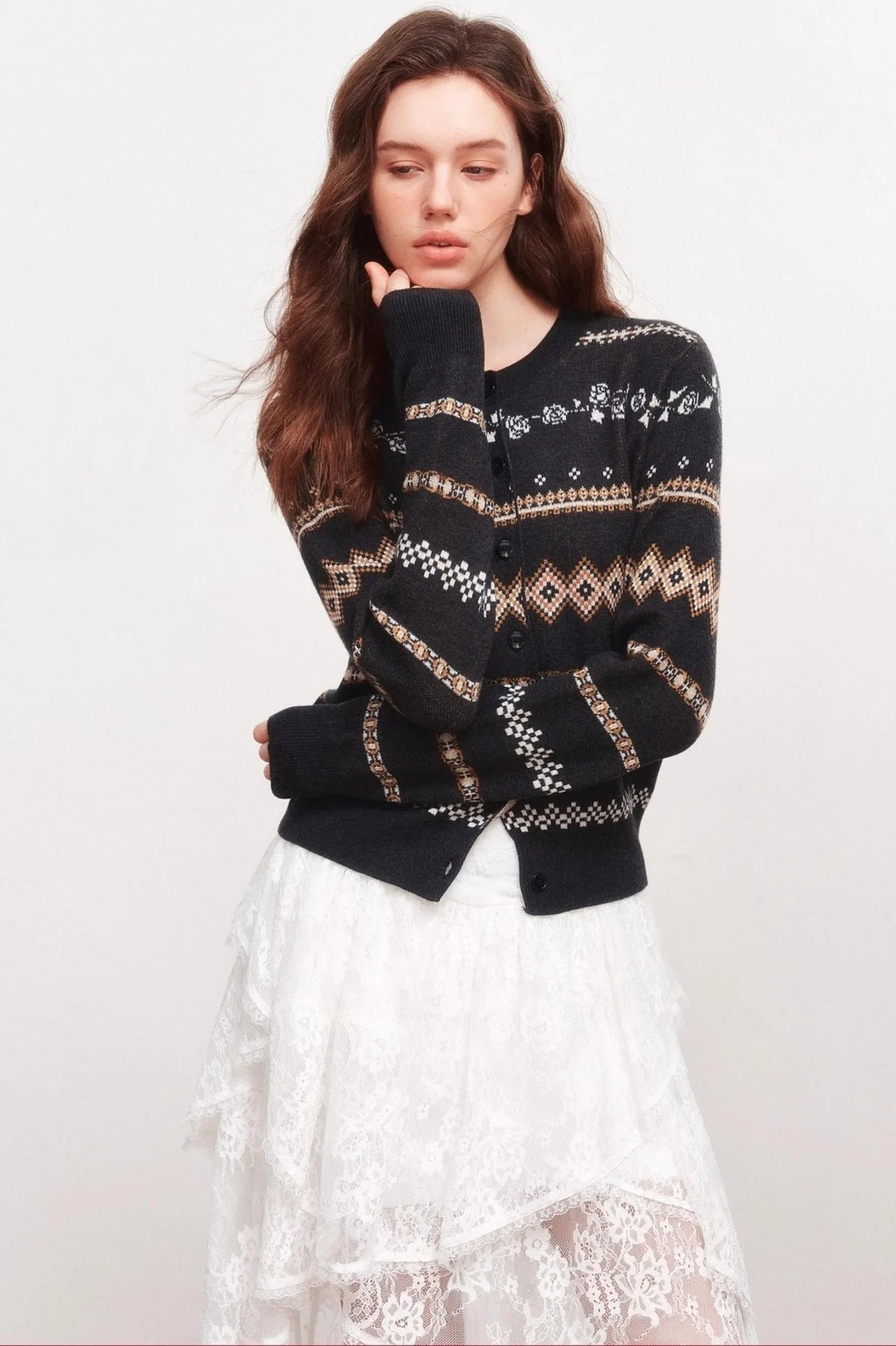 Fair Island Cardigan Sweater