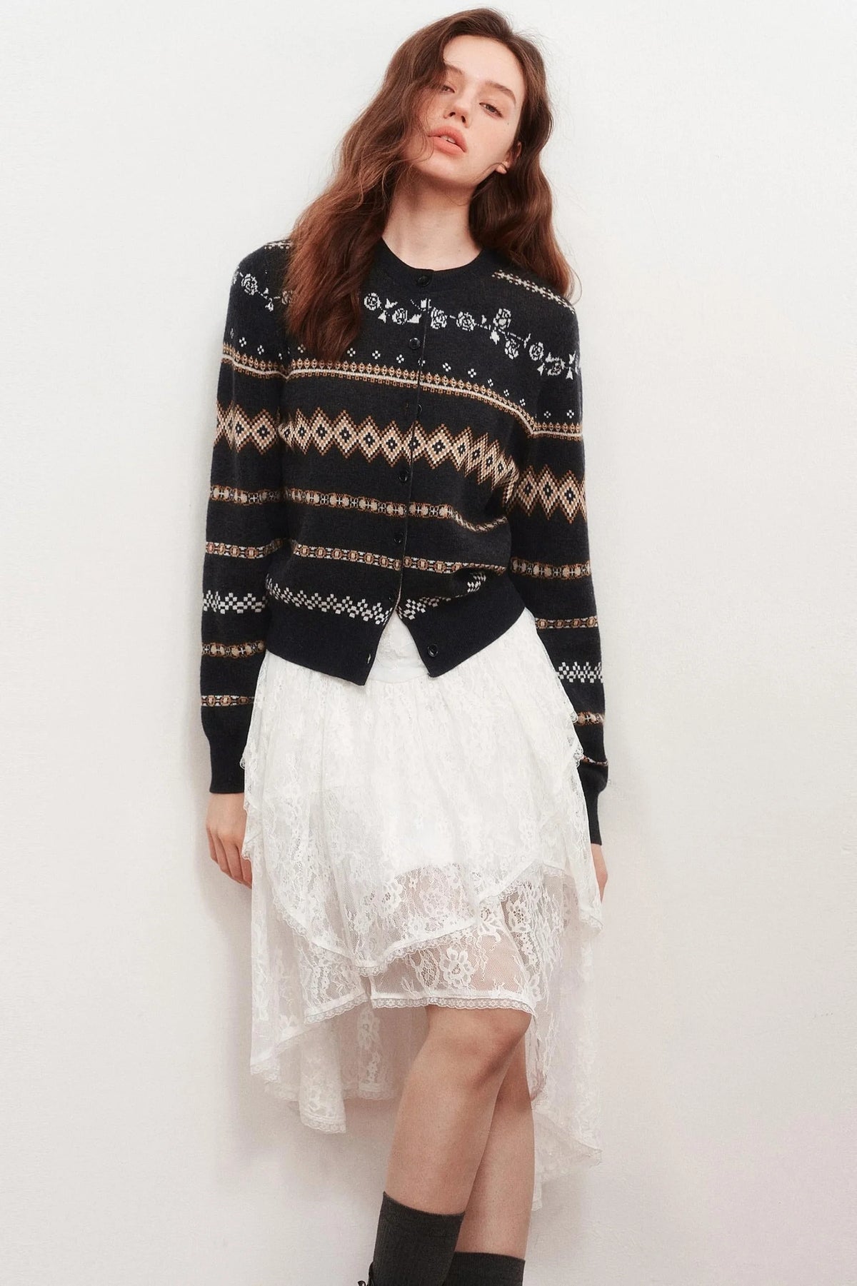 Fair Island Cardigan Sweater