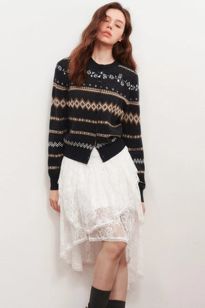 Fair Island Cardigan Sweater