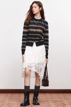 Fair Island Cardigan Sweater