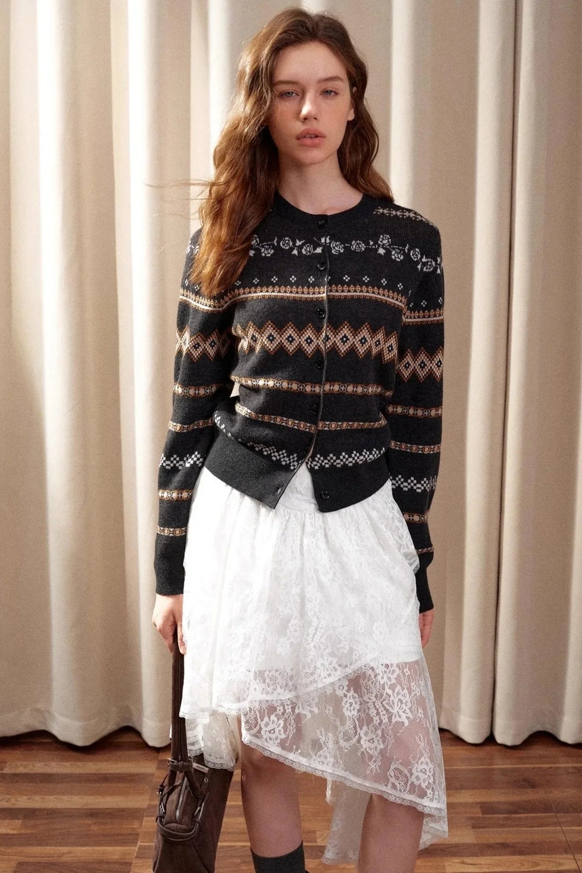 Fair Island Cardigan Sweater