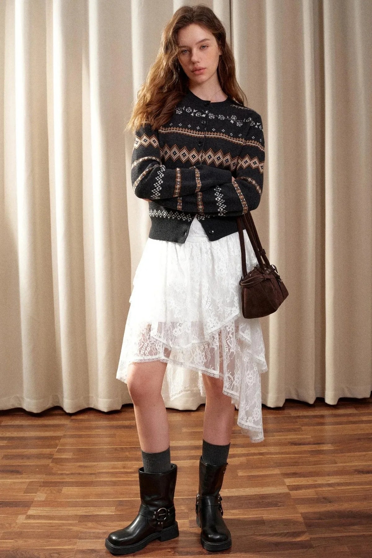 Fair Island Cardigan Sweater
