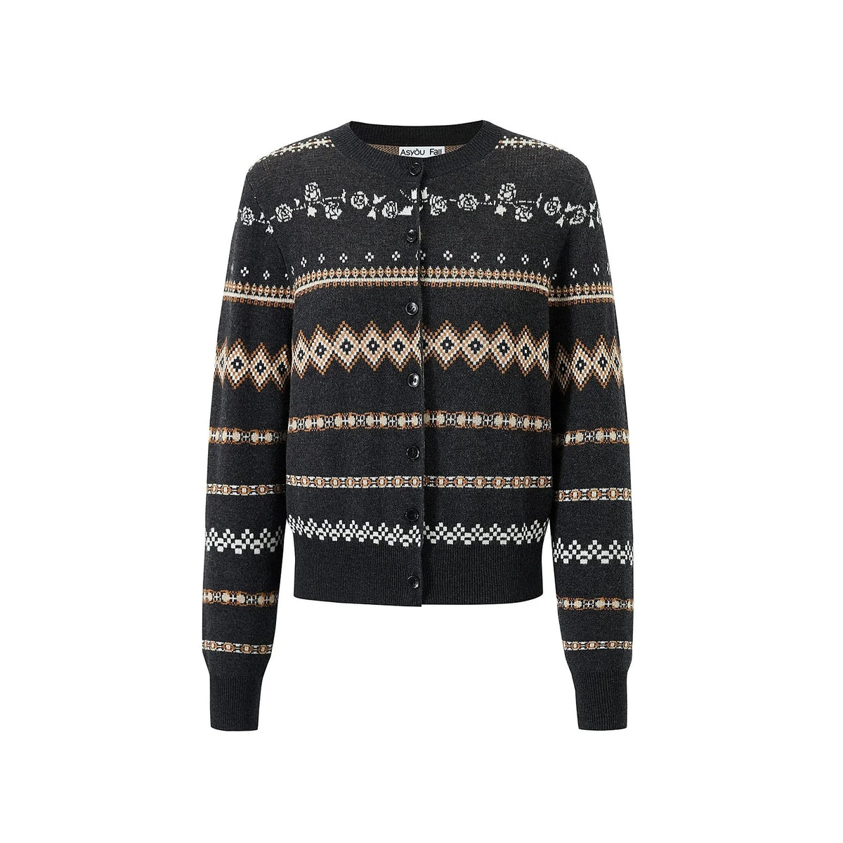 Fair Island Cardigan Sweater