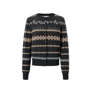 Fair Island Cardigan Sweater