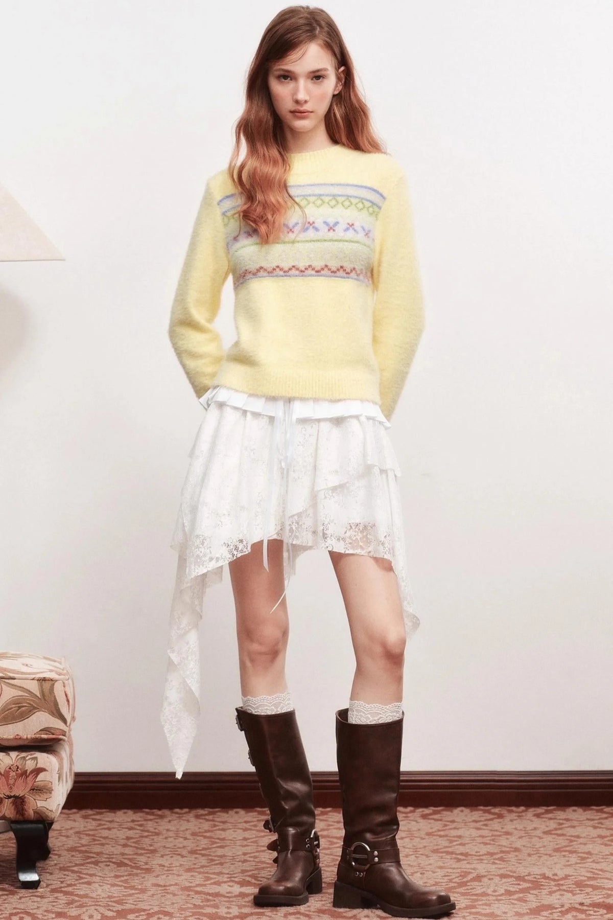 Fair Island Knitted Sweater
