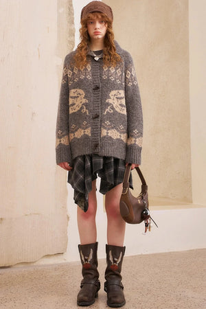 Fair Island Long Sleeve Cardigan