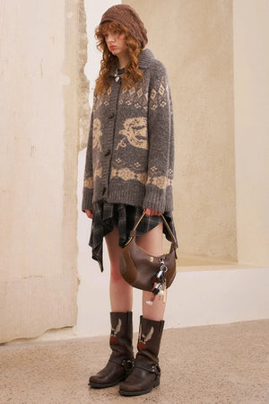 Fair Island Long Sleeve Cardigan