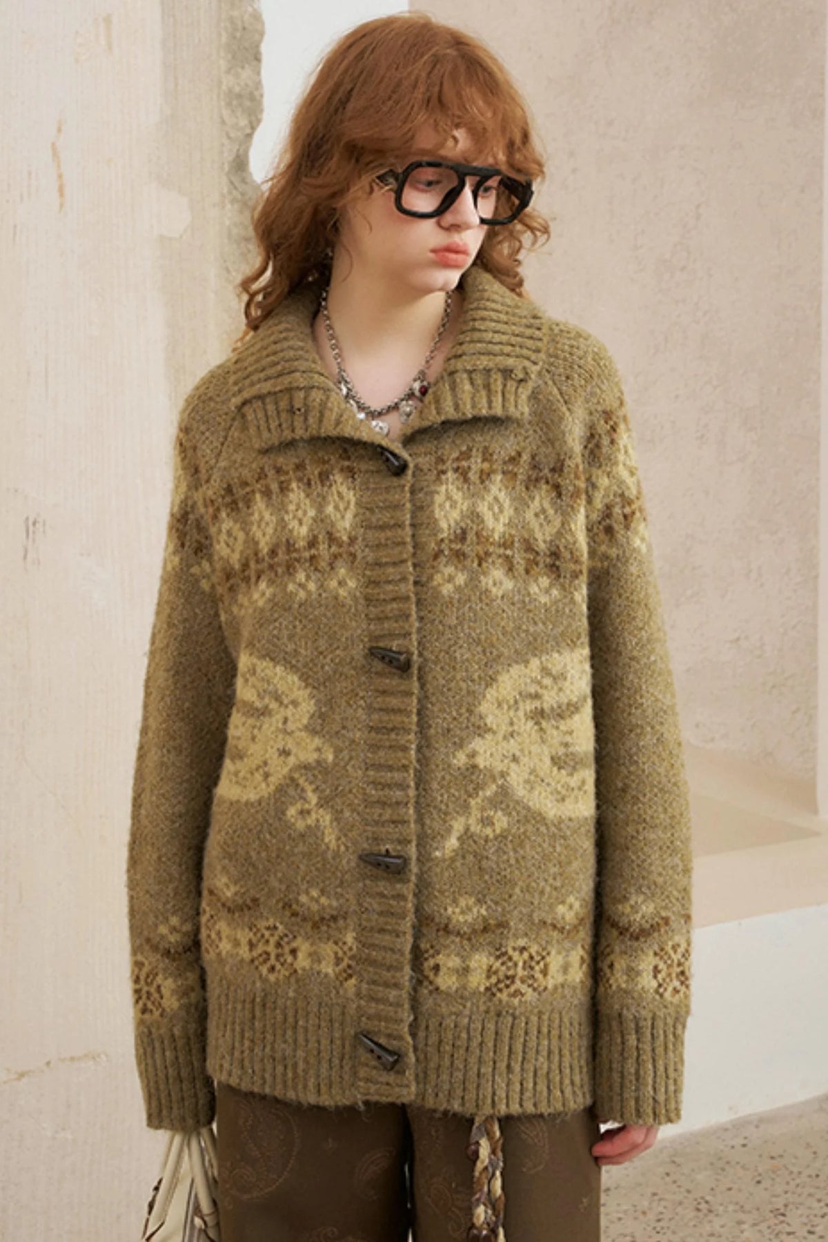 Fair Island Long Sleeve Cardigan