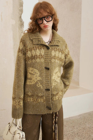 Fair Island Long Sleeve Cardigan