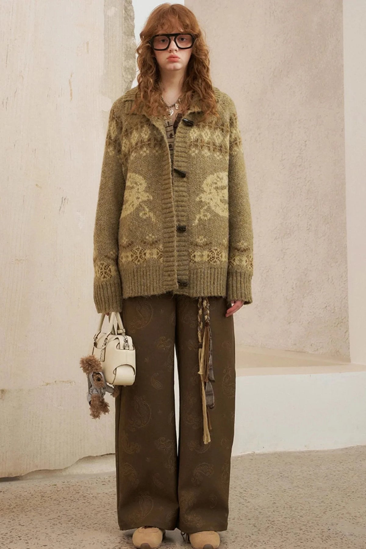 Fair Island Long Sleeve Cardigan