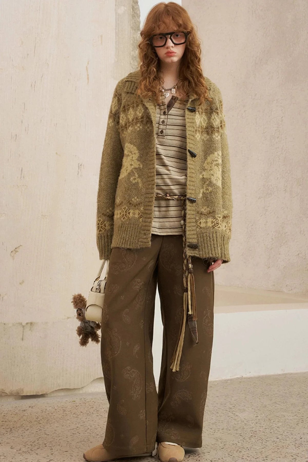 Fair Island Long Sleeve Cardigan