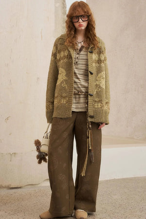Fair Island Long Sleeve Cardigan