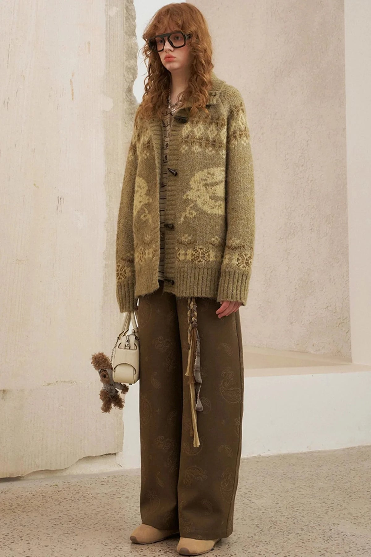 Fair Island Long Sleeve Cardigan