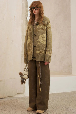 Fair Island Long Sleeve Cardigan
