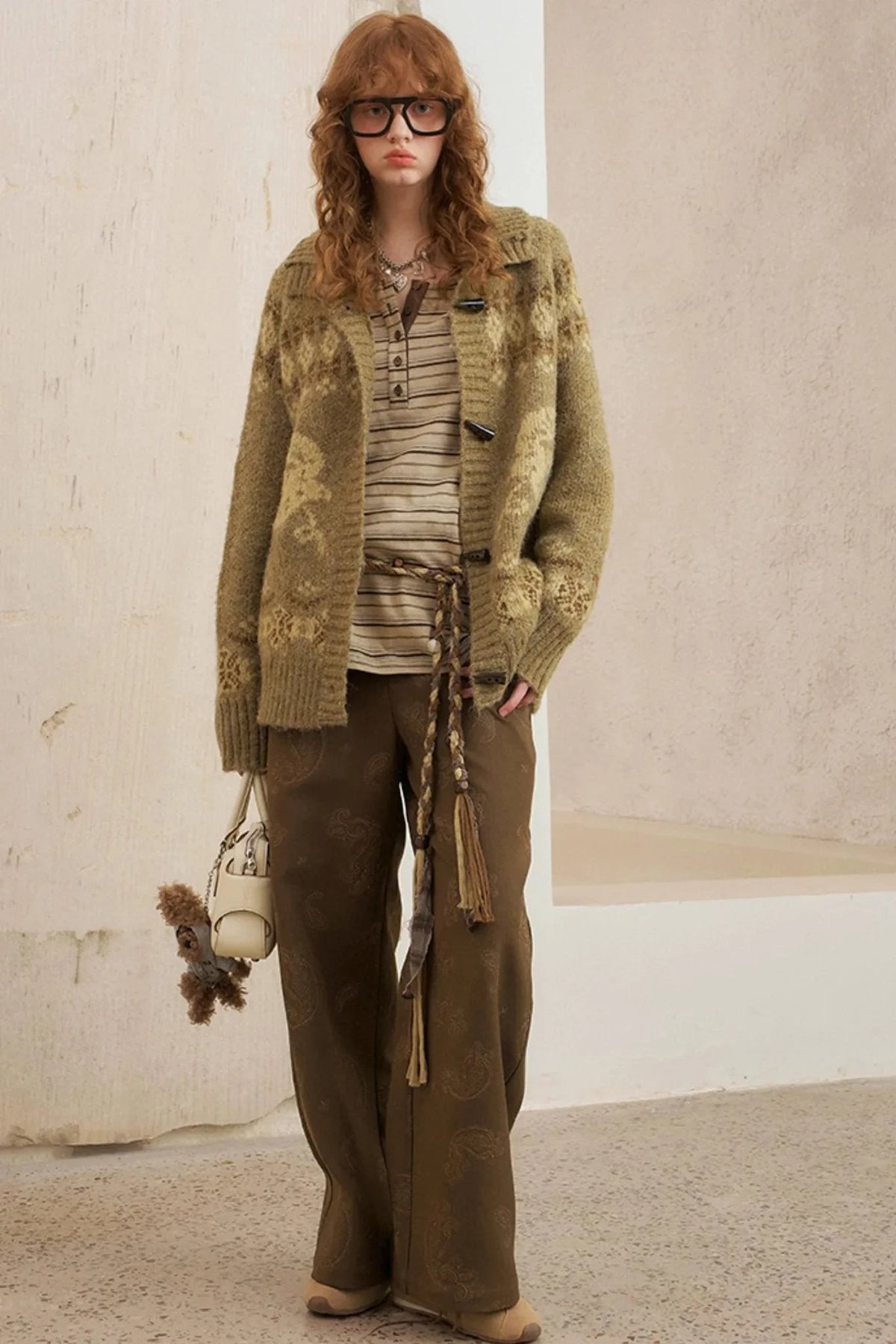 Fair Island Long Sleeve Cardigan