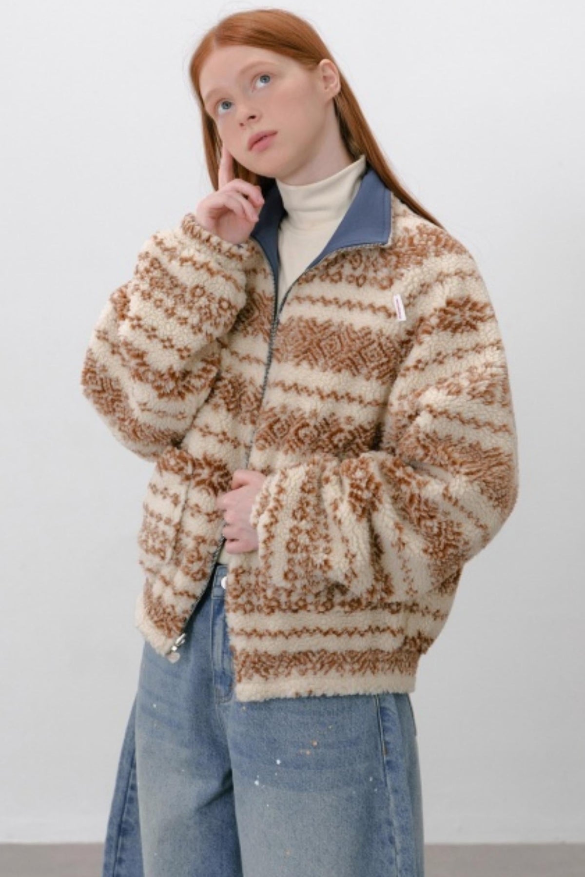 Fair Island Reversible Jacket