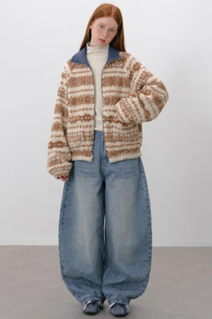 Fair Island Reversible Jacket