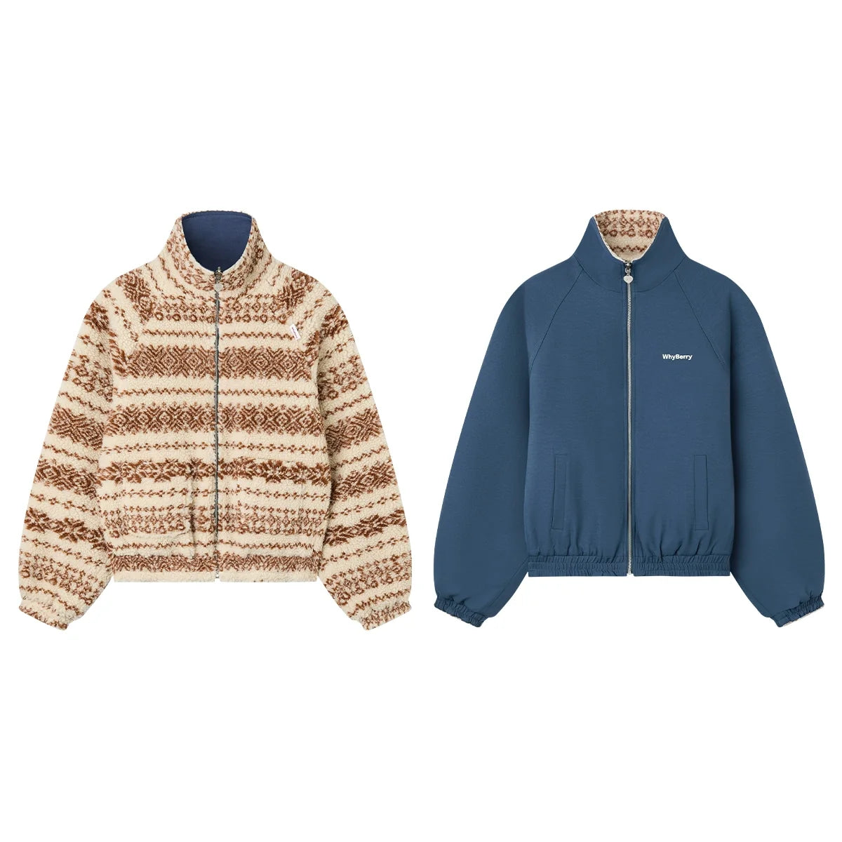 Fair Island Reversible Jacket