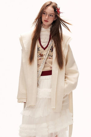 Fair Isle Knit Vest