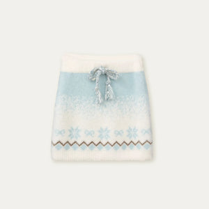 Fair Isle Mink Sweater Skirt Set-Up